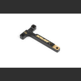 XRAY 303765 T4'21 BRASS Chassis T-Brace 10g