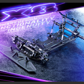 XRAY X8'26 - 1/8 LUXURY ELECTRIC ON-ROAD PAN CAR