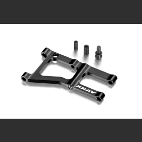 XRAY 302170 Alu Front Suspension Arm - 1-Hole - Swiss 7075 T6