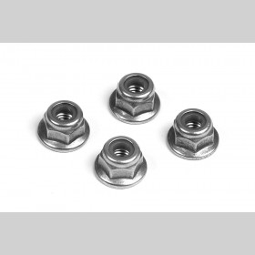 XRAY 960140 Nut M4 With Flange  (10)