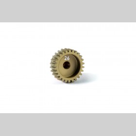 XRAY 365726 Alu Pinion Gear - Hard Coated 26T / 48
