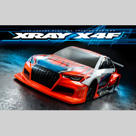 XRAY 300202  X4F - 1/10 Luxury Electric TC FWD