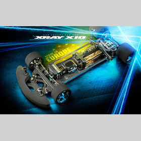 XRAY 370505  X10'24 - 1/10 Pan Car GT