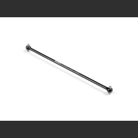 XRAY 365433 CENTRAL DRIVE SHAFT 113MM WITH 2.5MM PIN - HUDY SPRING STEEL
