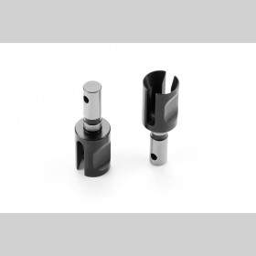 XRAY 364961 Gear Diff Outdrive Adapter For 2.5MM Pin - HUDY Spring Steel™ (2)