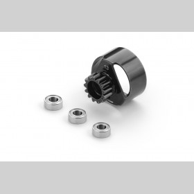 XRAY 358413-L 3BB Clutch Bell 13T - Lightweight + 3x Ball-Bearing