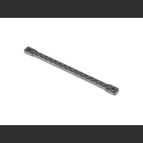 XRAY 373056 X1 CARBON REAR BULKHEAD BRACE FOR 1-PIECE CHASSIS