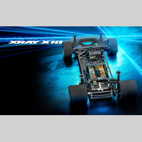 XRAY 370505  X10'24 - 1/10 Pan Car GT