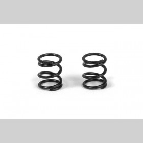 XRAY 372182 Spring 4.0 COilS 3.6x6x0.55MM  C=5.0 - Black (2)