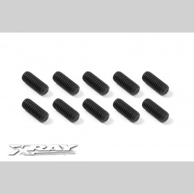 XRAY 901410 HEX Screw SB M4x10  (10)