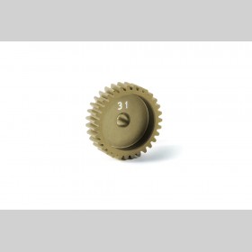 XRAY 365731 Alu Pinion Gear - Hard Coated 31T / 48