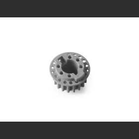 XRAY 345838-G LOW FRICTION COMPOSITE SIDE BELT PULLEY 18T o8 - REAR - GRAPHITE