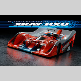 XRAY 340009  RX8'24 - 1/8 Luxury Nitro ON-ROAD Car
