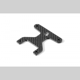 XRAY 361174 Graphite Front Upper Steering Deck 2.0MM