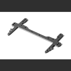 XRAY 371080 X1'20 Graphite Rear Brace 3.5MM