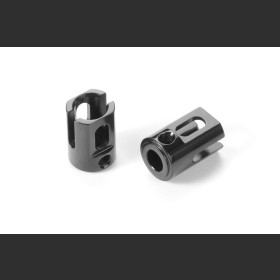 XRAY 354260 GT Central Transmission Outdrive Adapter - HUDY Spring Steel™  (2) --- Replaced with #354261