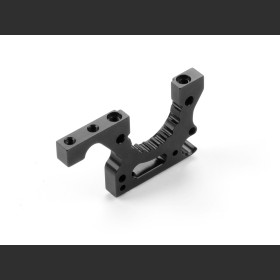XRAY 302779 X4'24 ALU LOWER BULKHEAD - REAR LEFT - 7075 T6