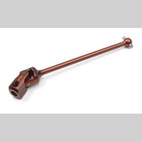 XRAY 355400 Front Universal Central Drive Shaft - Set - HUDY Spring Steel™