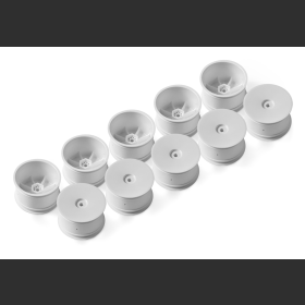 XRAY 369903 4WD/2WD Rear Wheel AeroDisk With 12MM HEX - White (10) --- Replaced with #329901