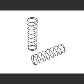XRAY 368492 REAR BIG BORE CONICAL SPRING-SET L=67MM - 2 DOTS (2)