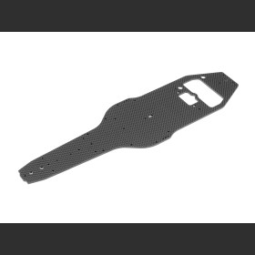 XRAY 371030 X1 CARBON 1-PIECE CHASSIS 2.5MM