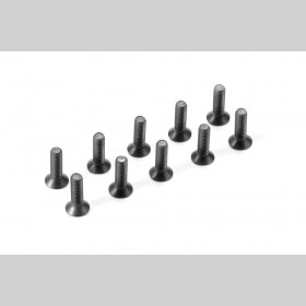 XRAY 903414 HEX Screw SFH M4x14  (10)