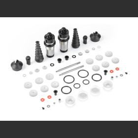 XRAY 358111 XB8 FRONT SHOCK ABSORBERS 44.5MM – COMPLETE SET (2)