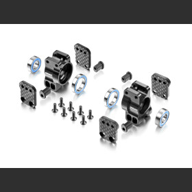 XRAY 350908 XB8 Alu Rear UprightS - Set