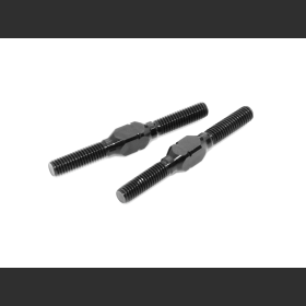 XRAY 303211 Alu Adjustable Turnbuckle L/R 30 MM - Swiss 7075 T6 (2)
