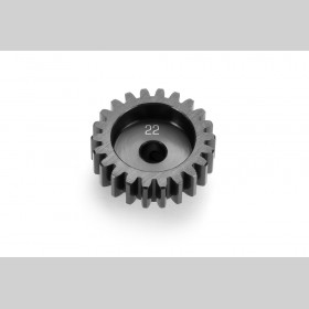 XRAY 355822 Alu Pinion Gear - Hard Coated 22T