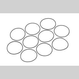 XRAY 971240 Silicone O-Ring 24x0.7  (10)