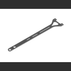 XRAY 301084-L X4F'25 CARBON UPPER DECK - SPLIT REAR - 1.6MM