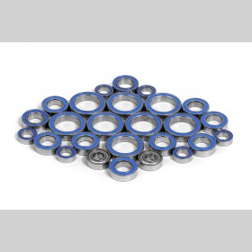 XRAY 359001 Ball-Bearing Set - Rubber CoverED For XB808 (24)