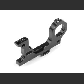 XRAY 372914 X1 ALU REAR BULKHEAD FOR 1-PIECE CHASSIS - MOTOR - RIGHT