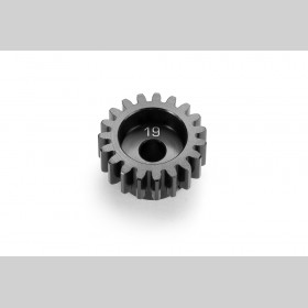 XRAY 355819 Alu Pinion Gear - Hard Coated 19T