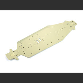 XRAY 351126 XT8E'22 Alu Chassis 3MM - Swiss 7075 T6