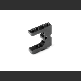 XRAY 306206 X4 Alu Servo Mount - Black