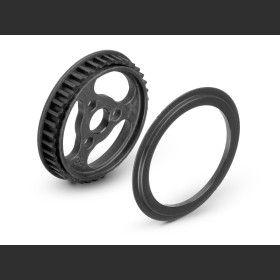 305168 COMPOSITE PULLEY 38T FOR ALU SOLID AXLE