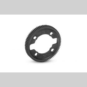 XRAY 375776 Composite Gear Diff Spur Gear - 76T / 64P