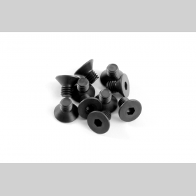 XRAY 903406 HEX Screw SFH M4x6  (10)