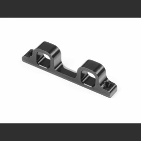 XRAY 343714 Alu Rear Lower Suspension Holder - Front - RF - Black - 7075 T6 ( -1mm )