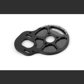 XRAY 324014 Alu Mid & Rear Motor Plate - Short Rod - Swiss 7075 T6 (3MM)