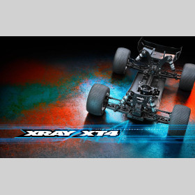XRAY 360202  XT4'23 - 4WD 1/10 Electric Off-Road TRUGGY