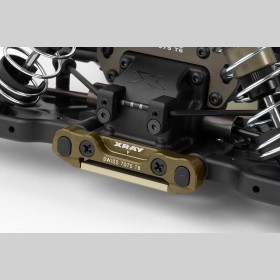 XRAY 352313 XB808 Alu Front Lower Susp. Holder - Front - Swiss 7075 T6 (7MM) - Hard Coated