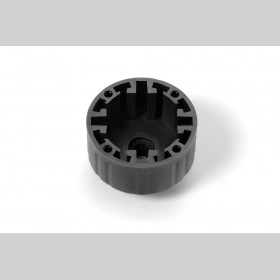 XRAY 355023-G Center Differential Case - V2 - Graphite