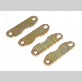 XRAY 354121 Steel Brake PAD - Laser CUT - Hardened (4)