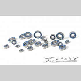 XRAY 369000 XB4 Set of High-Speed Ball-Bearings (22)