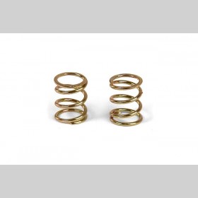 XRAY 372180 Spring 4.0 COilS 3.6x6x0.5MM  C=3.5 - GOLD (2)