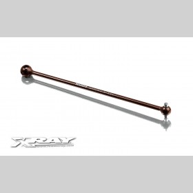 XRAY 355622 XB808 Rear Central CVD Drive Shaft 133MM - HUDY Spring Steel™