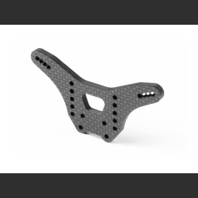 XRAY 323090 XB2 GRAPHITE SHOCK TOWER - REAR - LOWER
